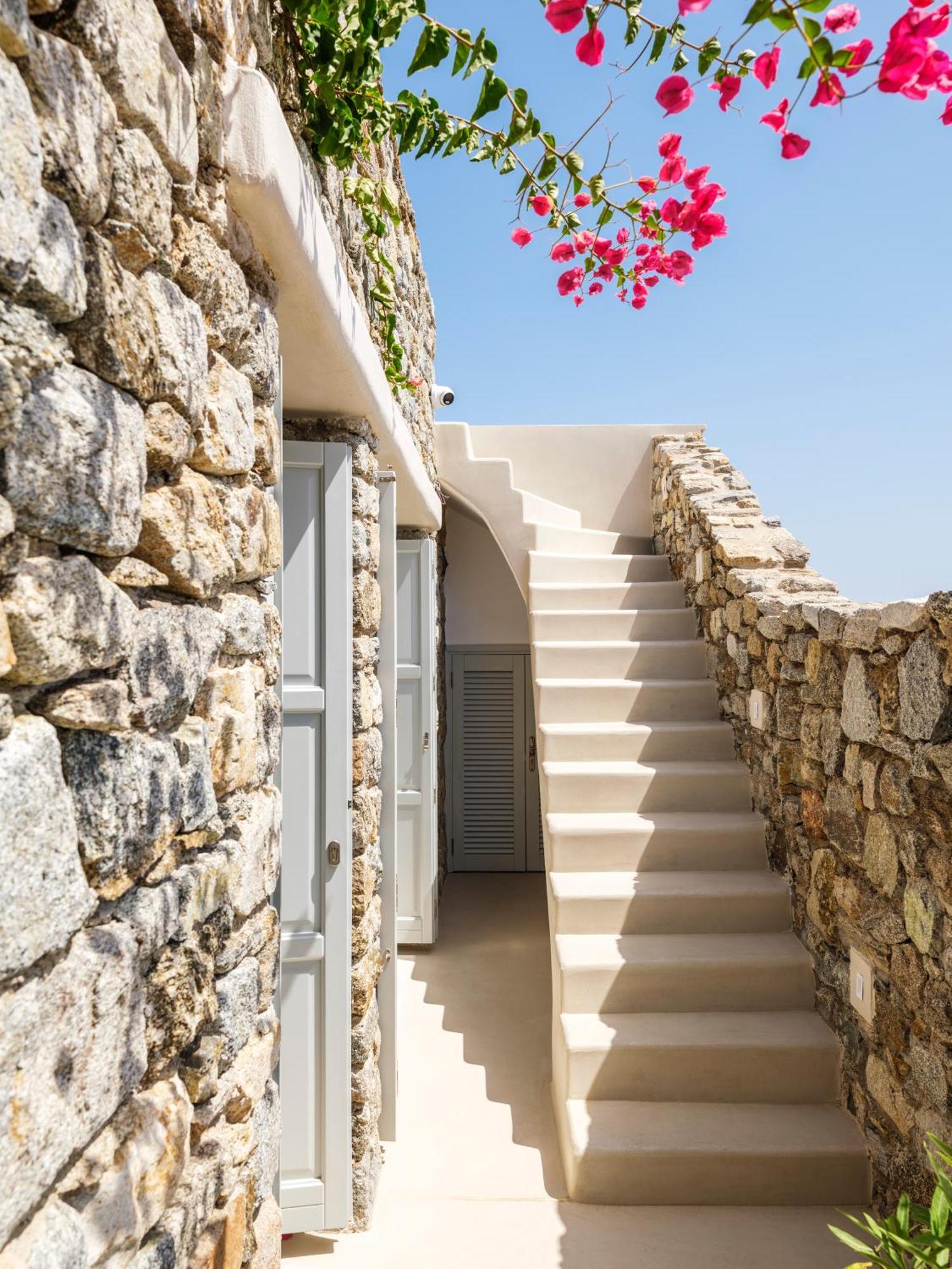 V&V Guest House - Luxury Suites Ornos (Mykonos) Exterior foto
