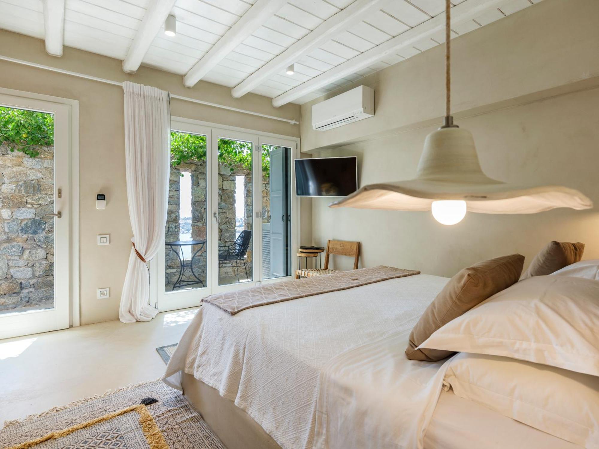 V&V Guest House - Luxury Suites Ornos (Mykonos) Exterior foto