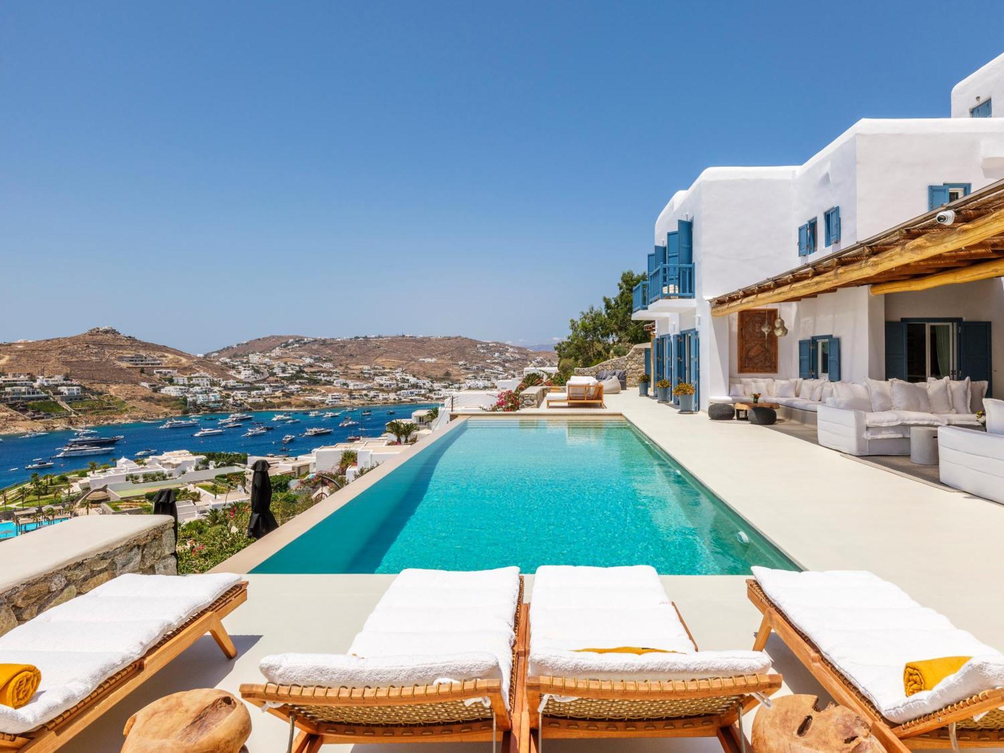 V&V Guest House - Luxury Suites Ornos (Mykonos) Exterior foto