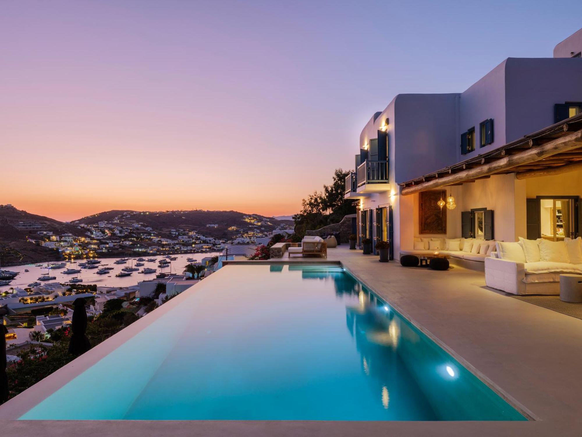 V&V Guest House - Luxury Suites Ornos (Mykonos) Exterior foto