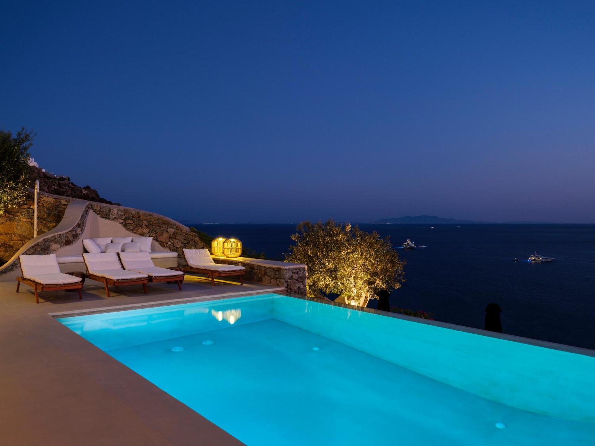V&V Guest House - Luxury Suites Ornos (Mykonos) Exterior foto