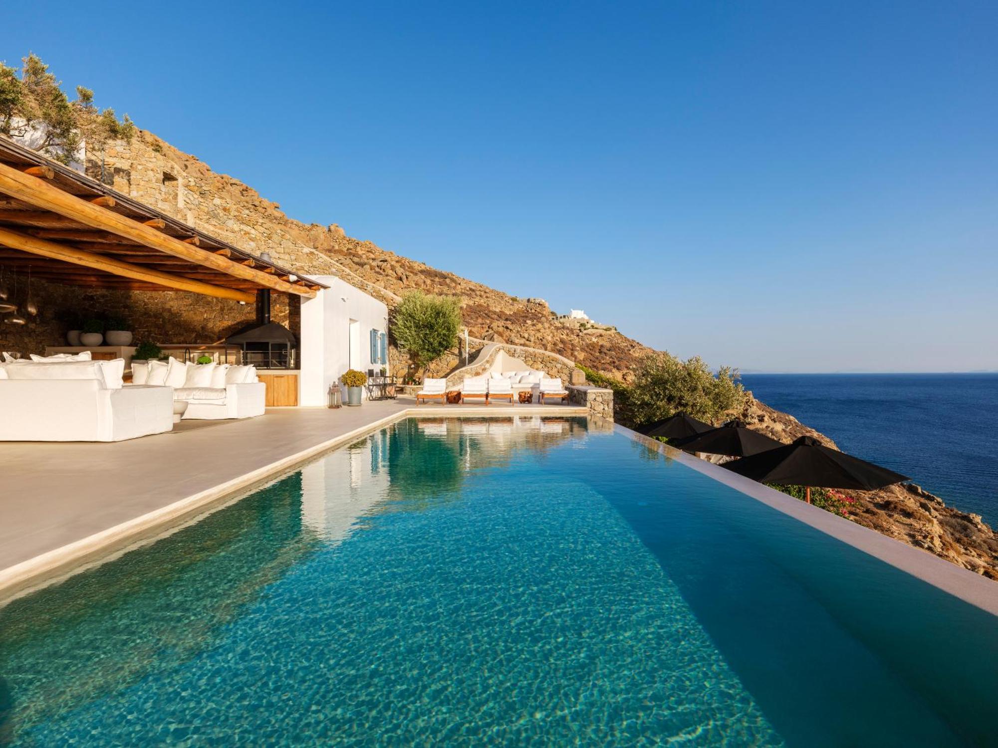 V&V Guest House - Luxury Suites Ornos (Mykonos) Exterior foto