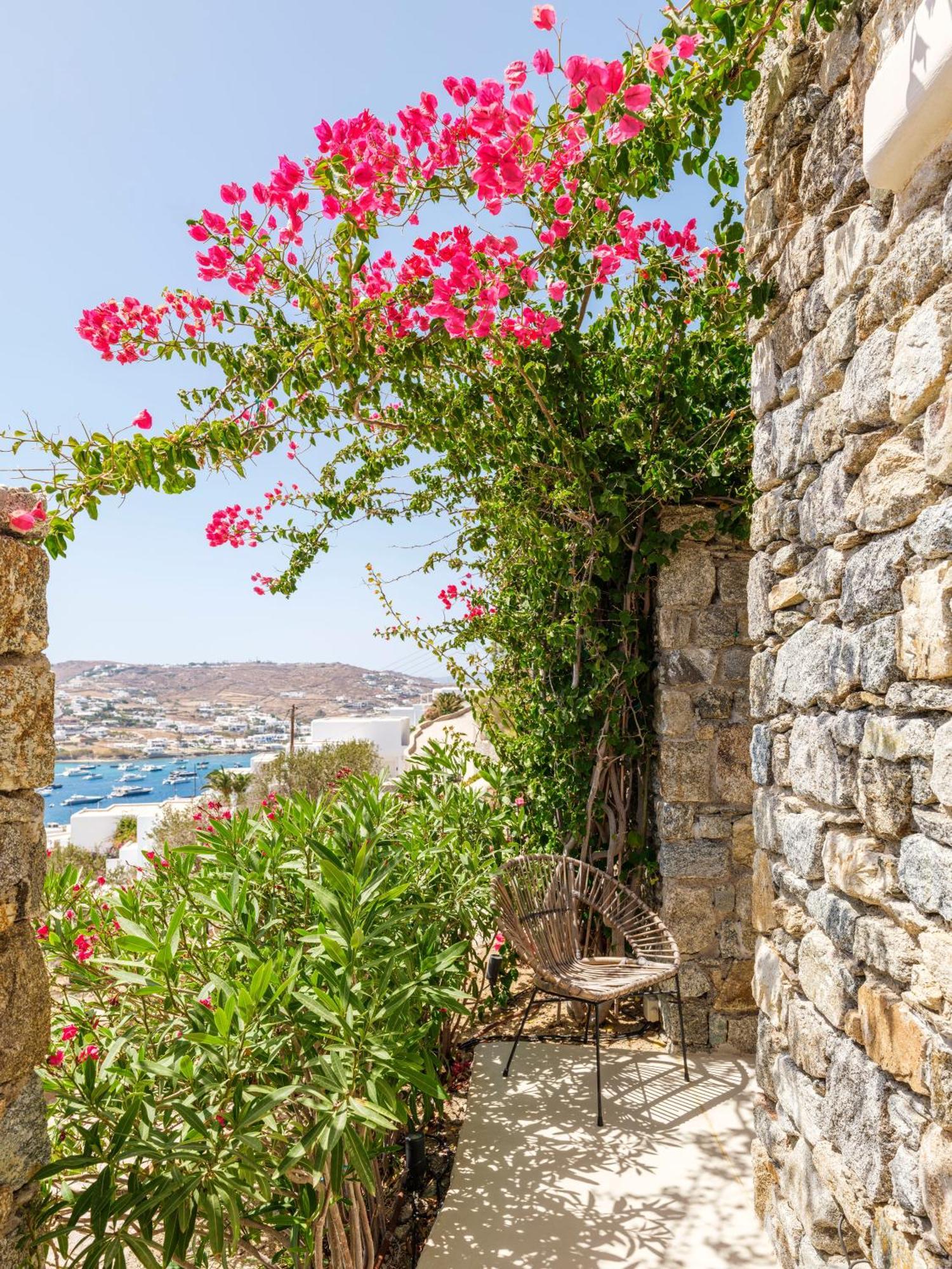 V&V Guest House - Luxury Suites Ornos (Mykonos) Exterior foto