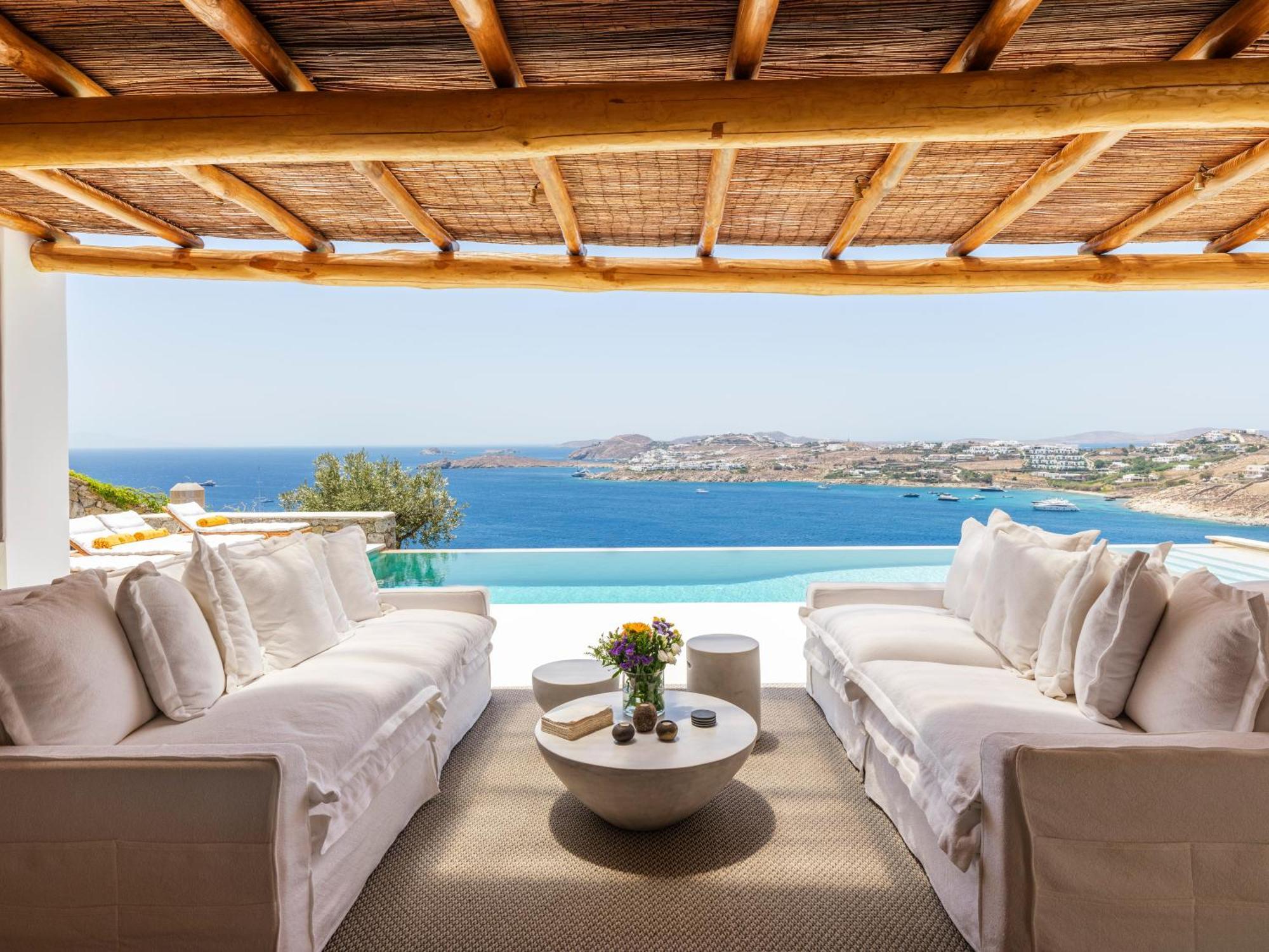 V&V Guest House - Luxury Suites Ornos (Mykonos) Exterior foto