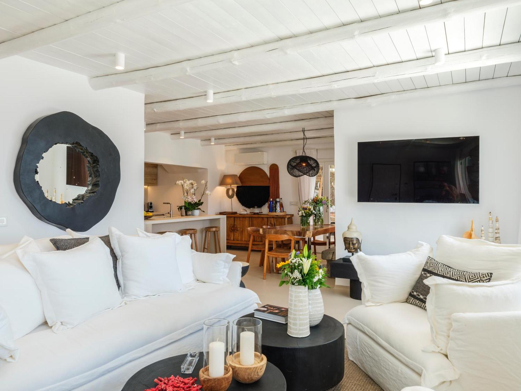V&V Guest House - Luxury Suites Ornos (Mykonos) Exterior foto