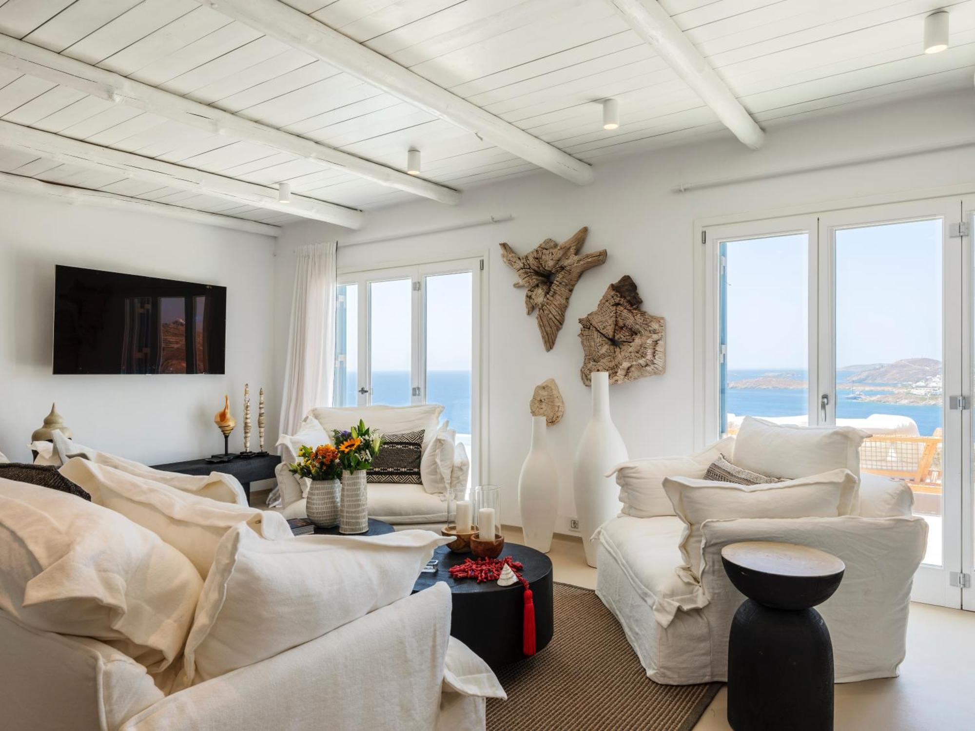 V&V Guest House - Luxury Suites Ornos (Mykonos) Exterior foto