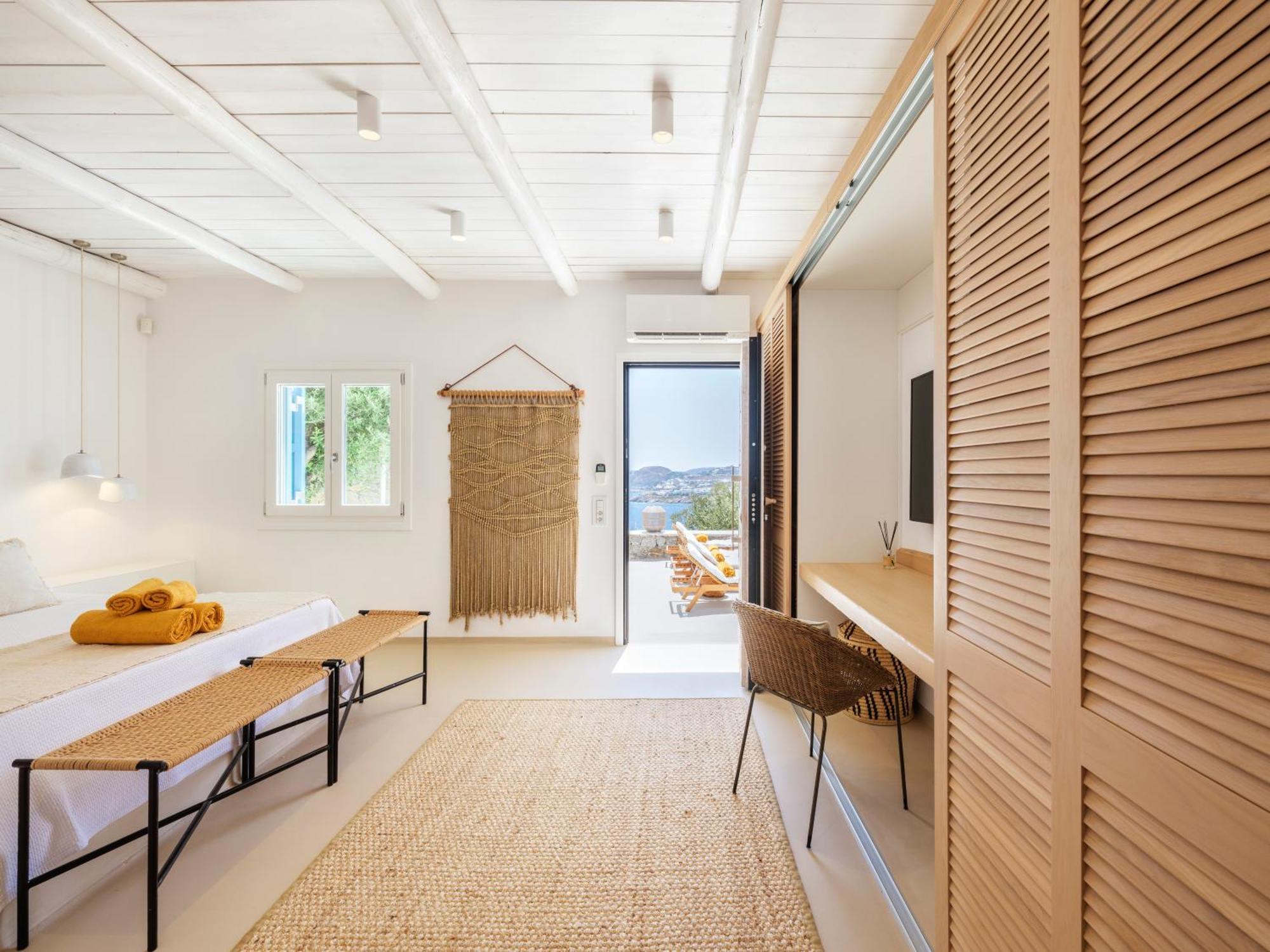 V&V Guest House - Luxury Suites Ornos (Mykonos) Exterior foto