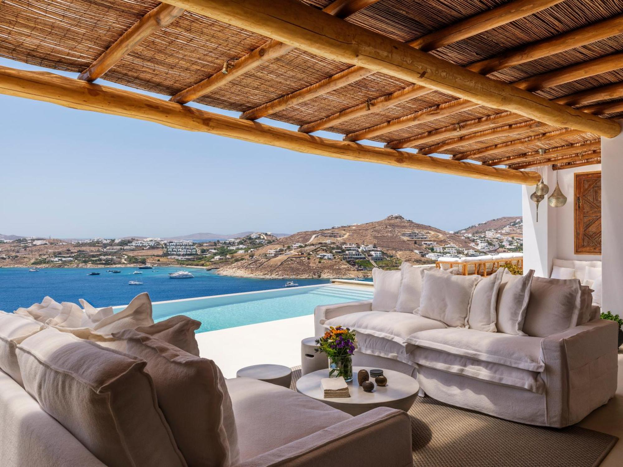 V&V Guest House - Luxury Suites Ornos (Mykonos) Exterior foto