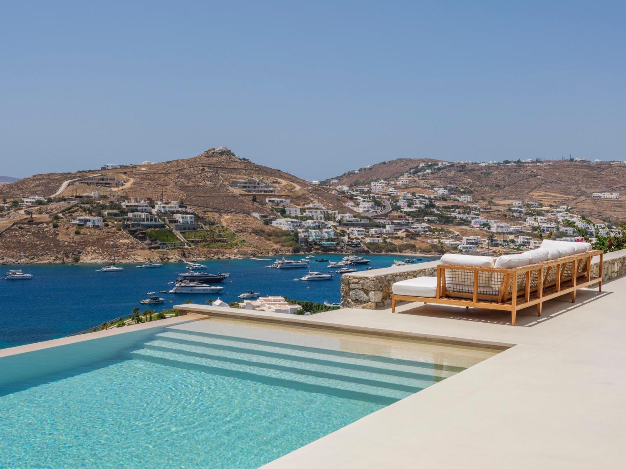 V&V Guest House - Luxury Suites Ornos (Mykonos) Exterior foto