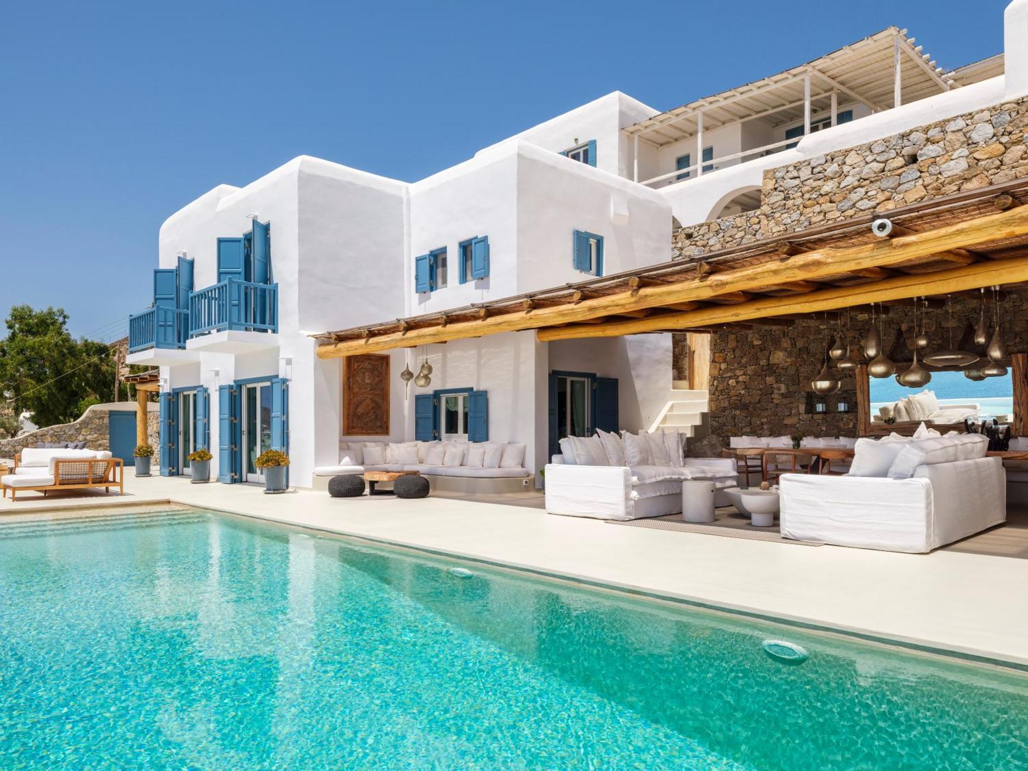 V&V Guest House - Luxury Suites Ornos (Mykonos) Exterior foto