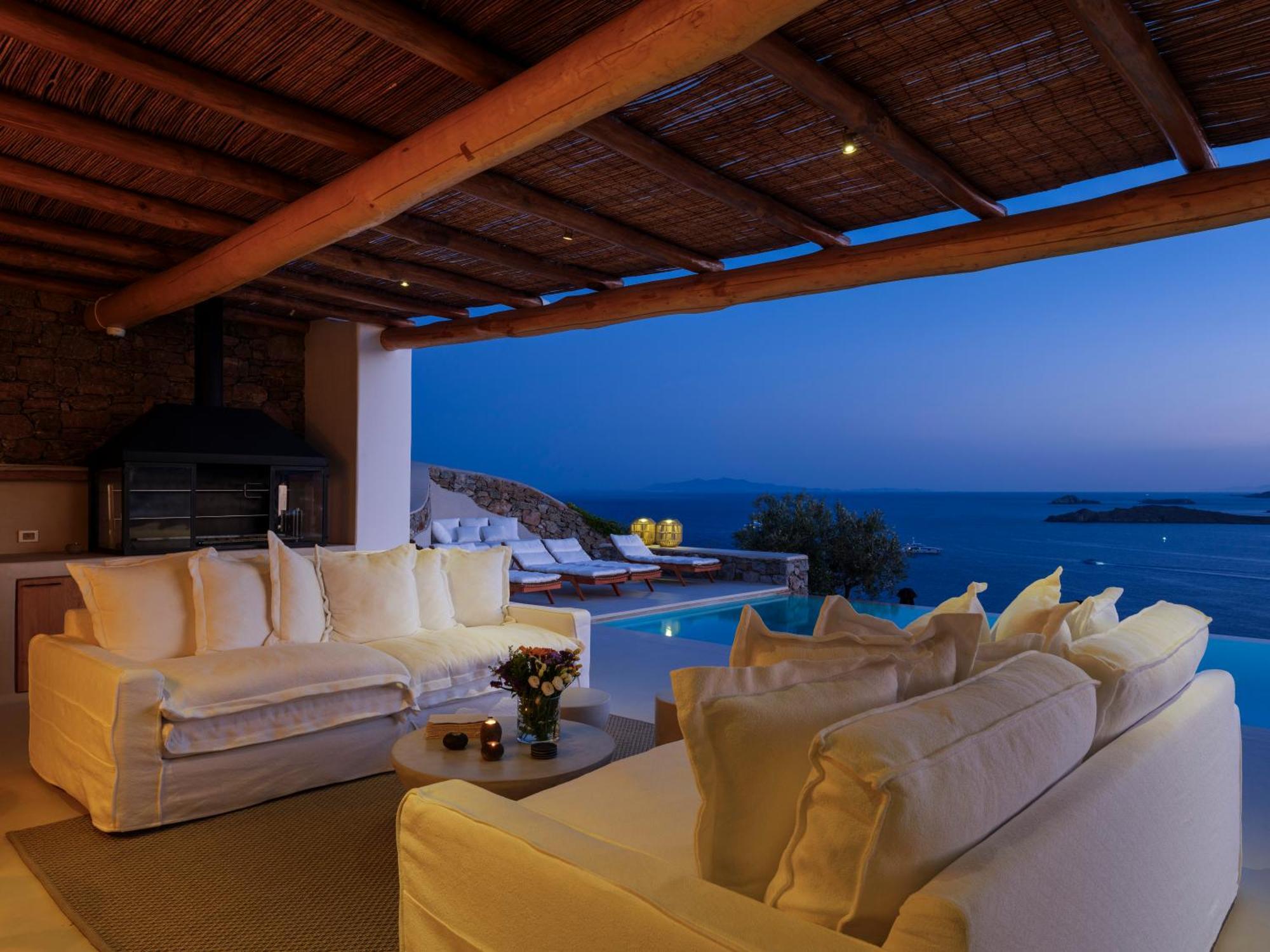 V&V Guest House - Luxury Suites Ornos (Mykonos) Exterior foto