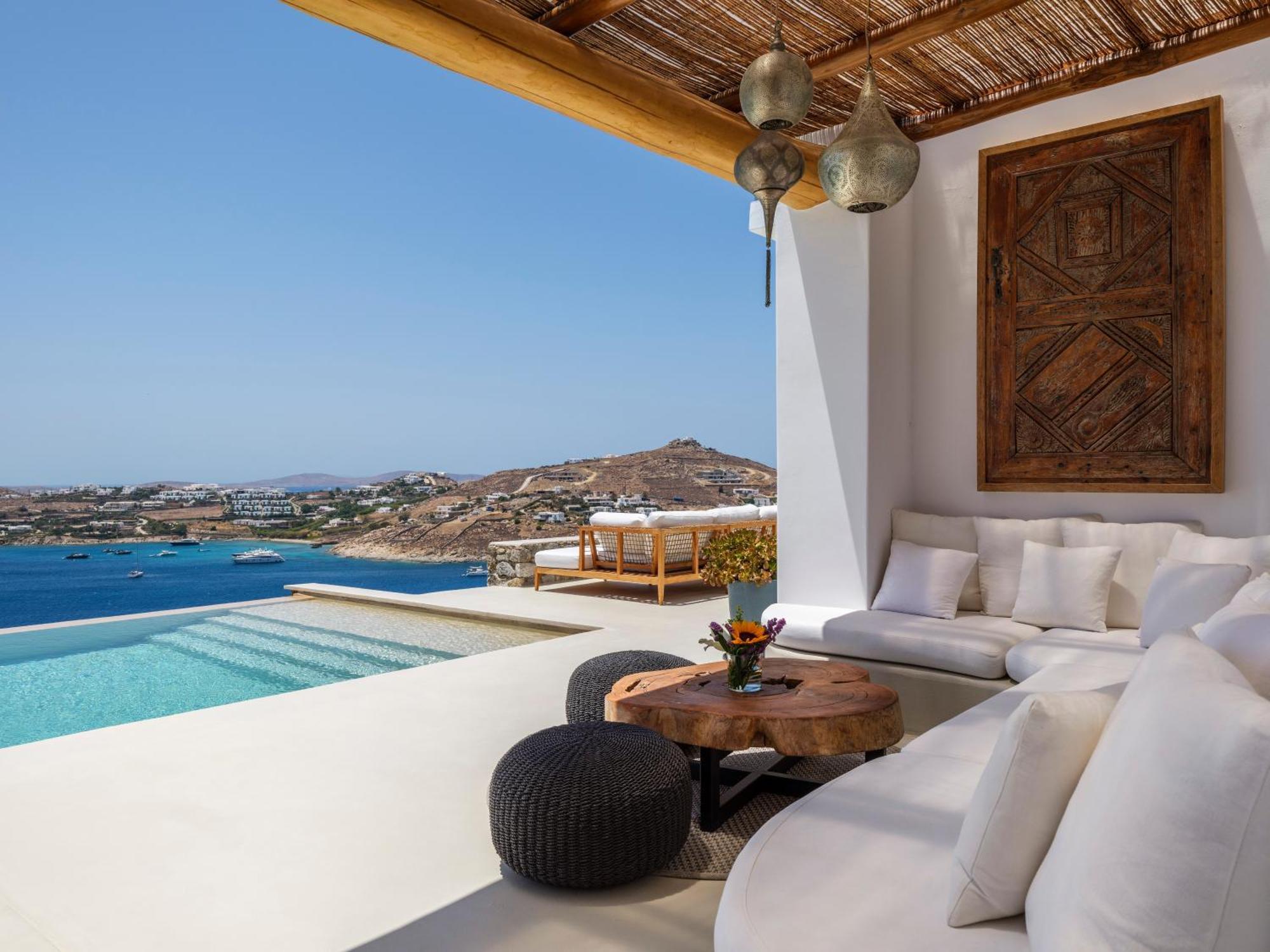 V&V Guest House - Luxury Suites Ornos (Mykonos) Exterior foto