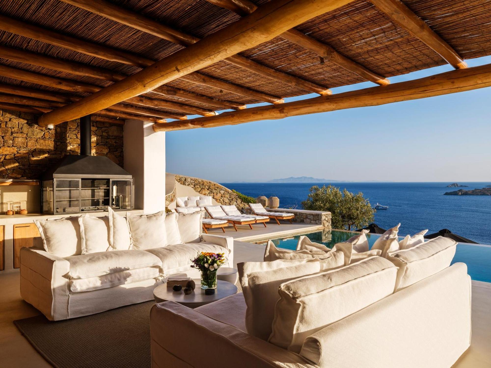 V&V Guest House - Luxury Suites Ornos (Mykonos) Exterior foto
