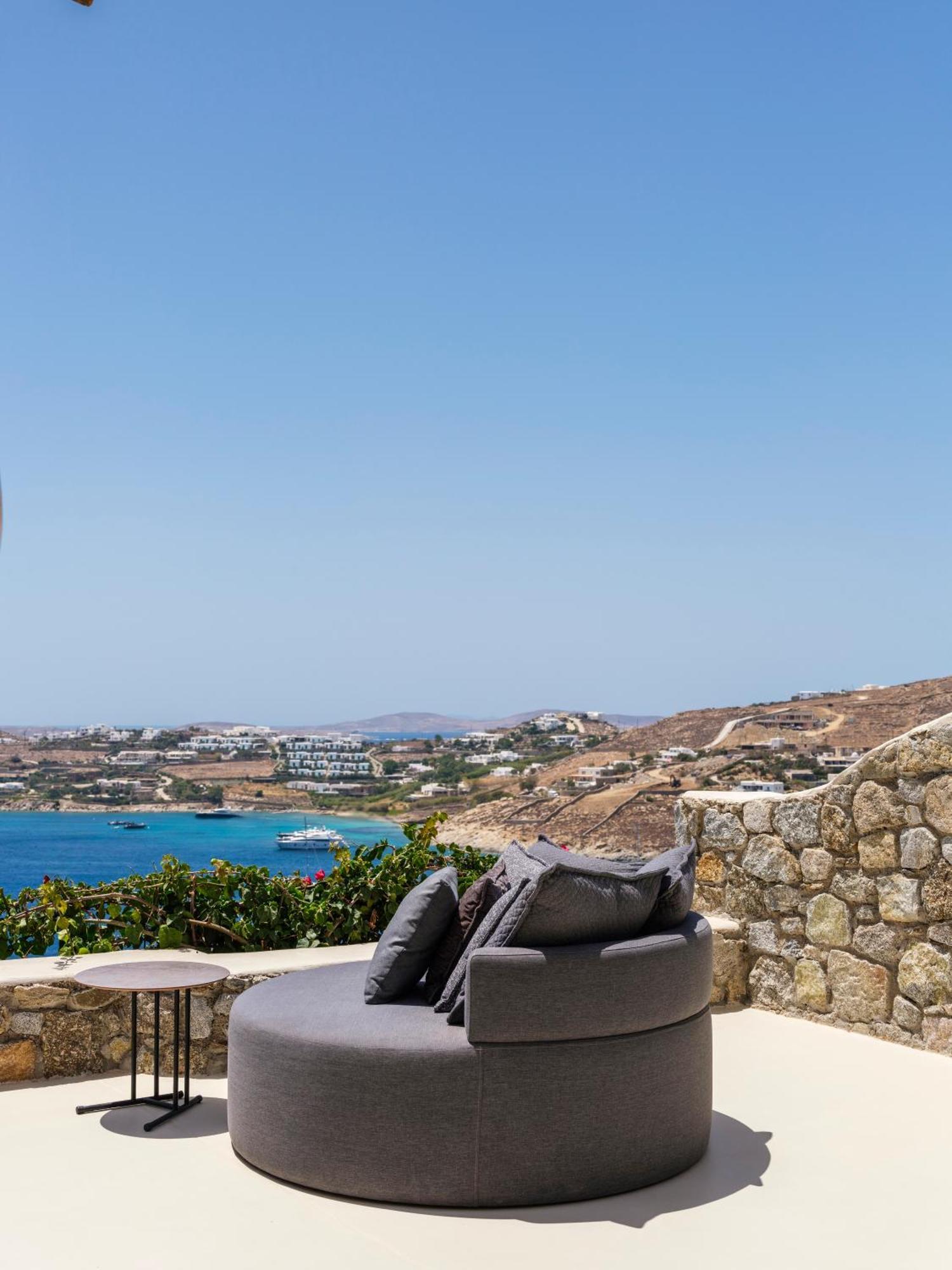 V&V Guest House - Luxury Suites Ornos (Mykonos) Exterior foto