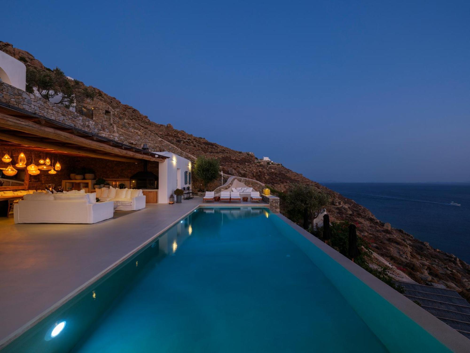 V&V Guest House - Luxury Suites Ornos (Mykonos) Exterior foto
