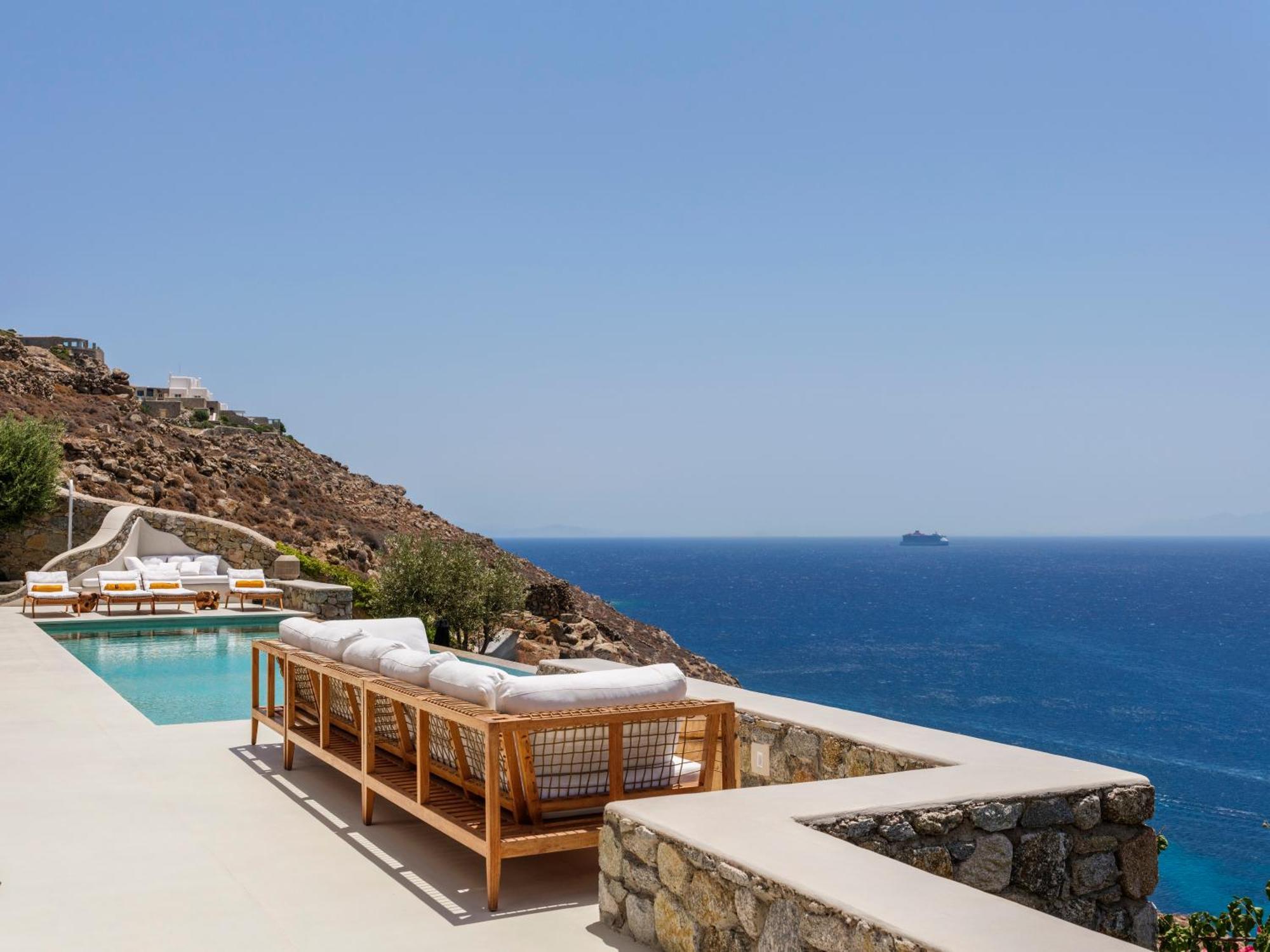 V&V Guest House - Luxury Suites Ornos (Mykonos) Exterior foto