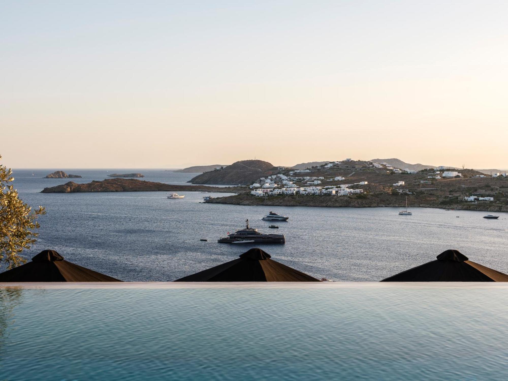 V&V Guest House - Luxury Suites Ornos (Mykonos) Exterior foto