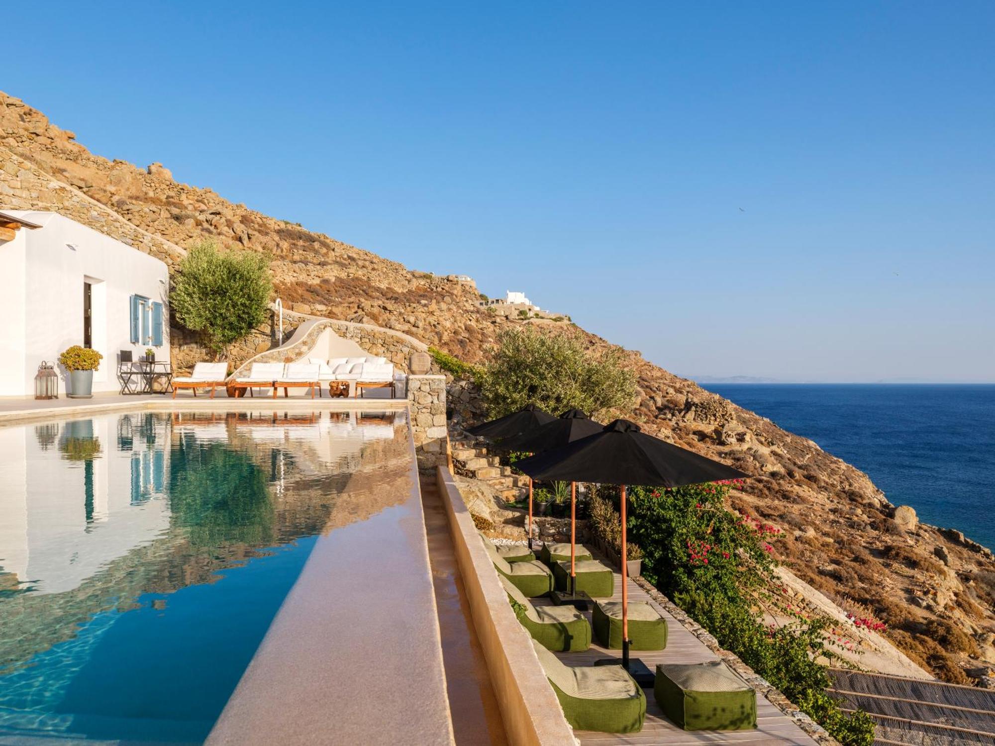 V&V Guest House - Luxury Suites Ornos (Mykonos) Exterior foto