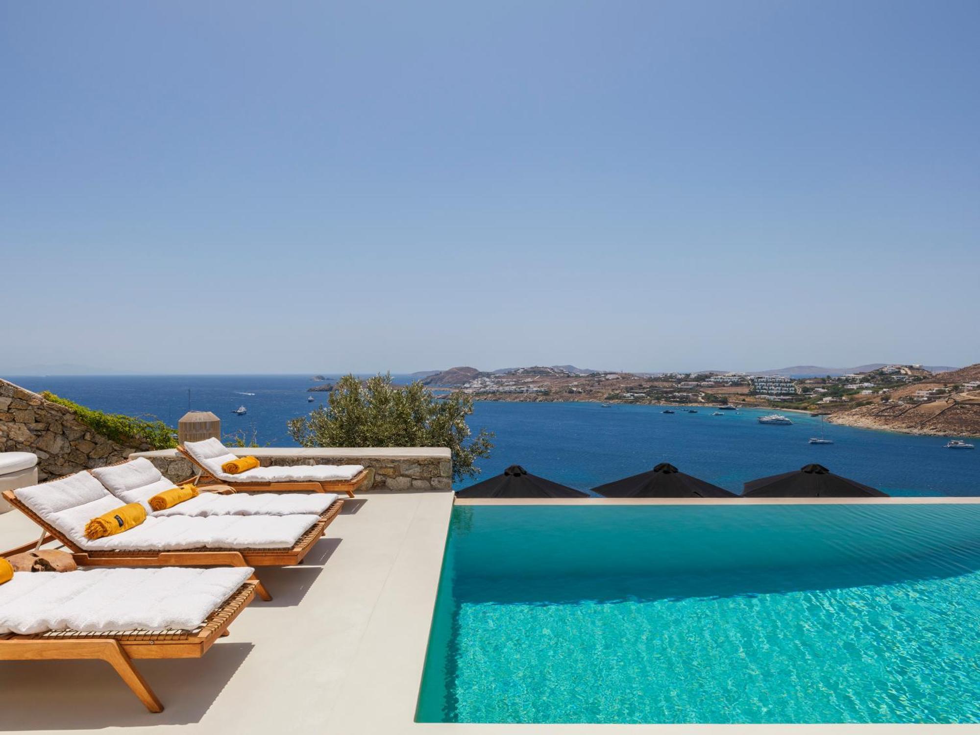 V&V Guest House - Luxury Suites Ornos (Mykonos) Exterior foto